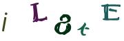 Image CAPTCHA