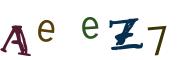 Image CAPTCHA