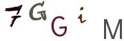 Image CAPTCHA