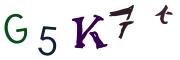 Image CAPTCHA
