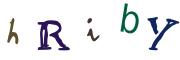 Image CAPTCHA