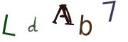 Image CAPTCHA