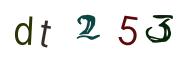 Image CAPTCHA