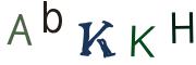 Image CAPTCHA