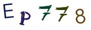 Image CAPTCHA