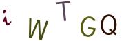 Image CAPTCHA
