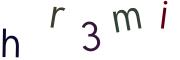 Image CAPTCHA