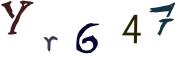 Image CAPTCHA