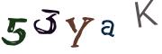 Image CAPTCHA