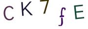 Image CAPTCHA