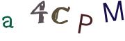 Image CAPTCHA