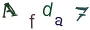 Image CAPTCHA
