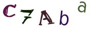 Image CAPTCHA