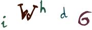 Image CAPTCHA
