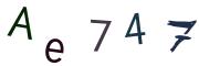 Image CAPTCHA
