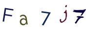 Image CAPTCHA