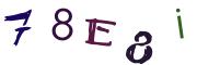 Image CAPTCHA