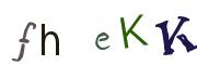 Image CAPTCHA