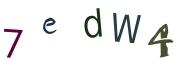 Image CAPTCHA