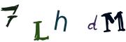 Image CAPTCHA