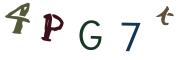 Image CAPTCHA