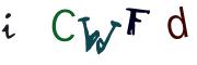 Image CAPTCHA