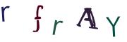 Image CAPTCHA