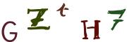 Image CAPTCHA
