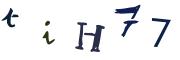 Image CAPTCHA