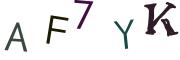 Image CAPTCHA