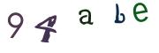 Image CAPTCHA