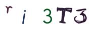 Image CAPTCHA