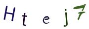 Image CAPTCHA