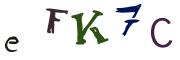 Image CAPTCHA