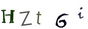 Image CAPTCHA