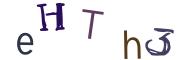 Image CAPTCHA