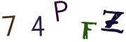 Image CAPTCHA