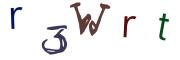 Image CAPTCHA