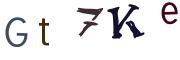 Image CAPTCHA