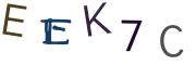 Image CAPTCHA