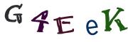 Image CAPTCHA