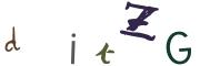 Image CAPTCHA