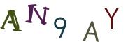 Image CAPTCHA