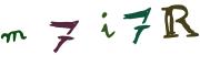 Image CAPTCHA
