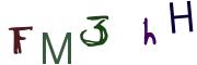 Image CAPTCHA