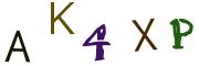 Image CAPTCHA