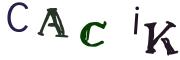 Image CAPTCHA