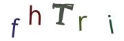 Image CAPTCHA