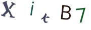 Image CAPTCHA