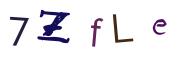 Image CAPTCHA